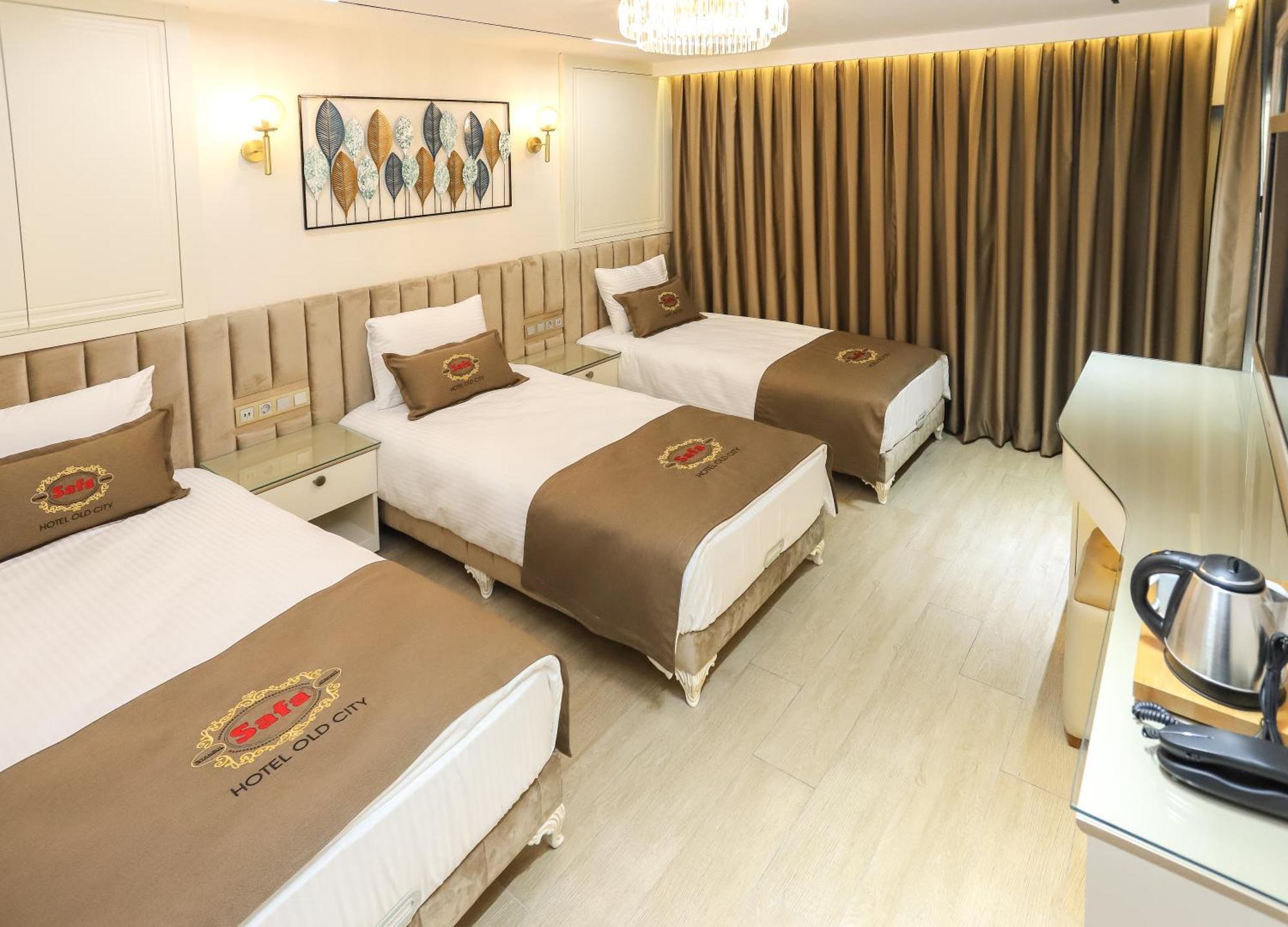 Safa Hotel Old City Istanbul Zimmer foto