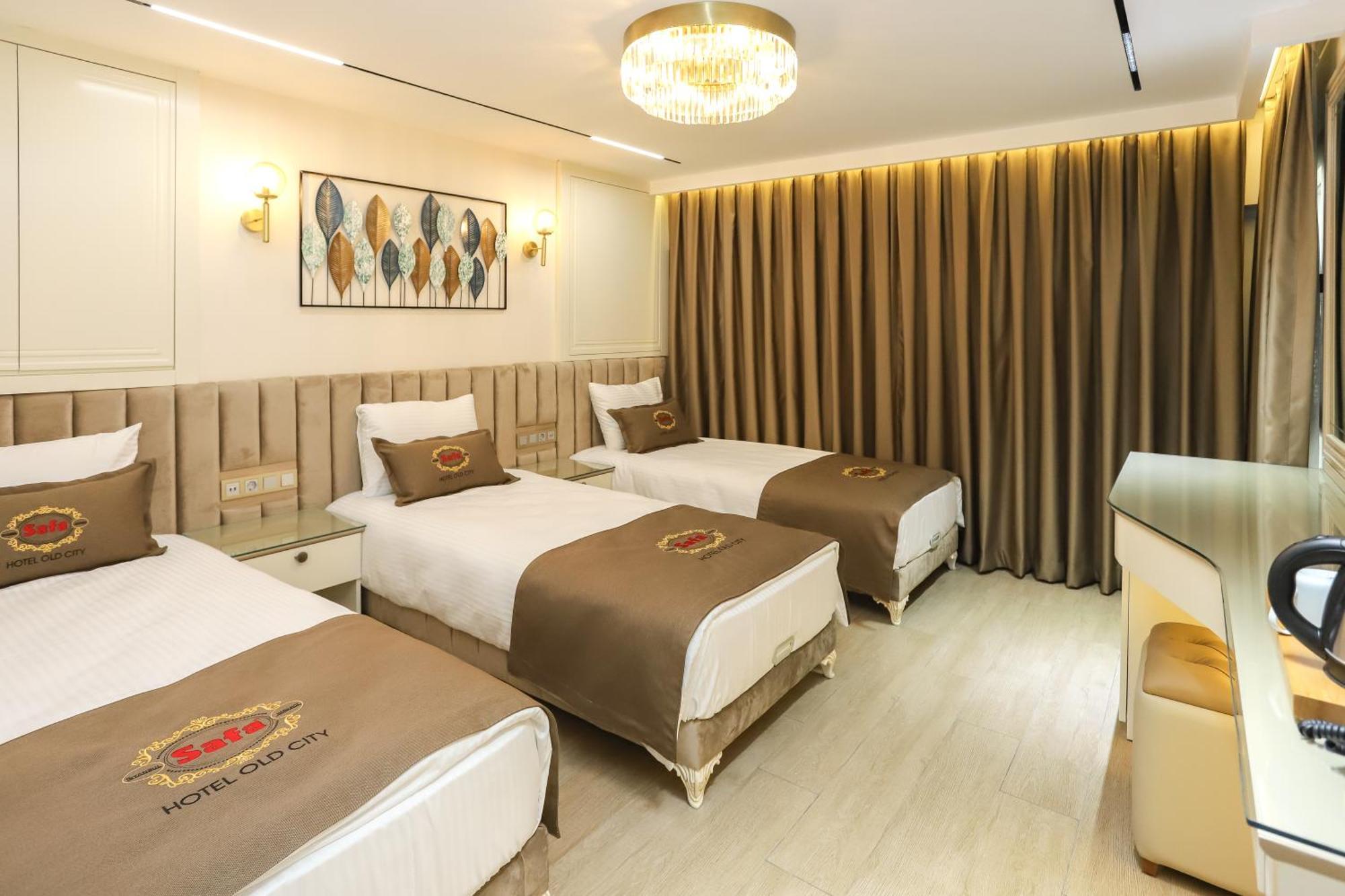 Safa Hotel Old City Istanbul Zimmer foto