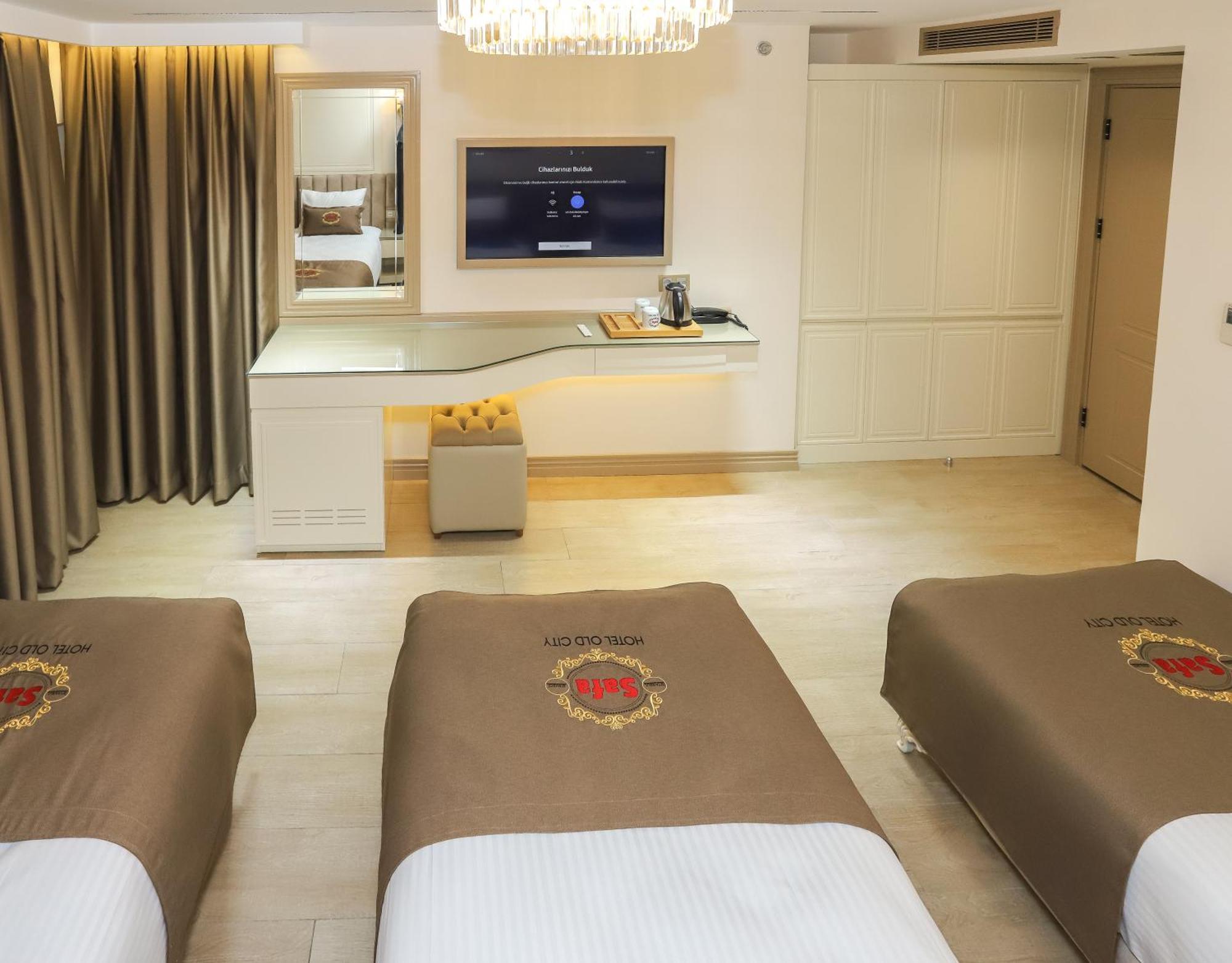 Safa Hotel Old City Istanbul Zimmer foto