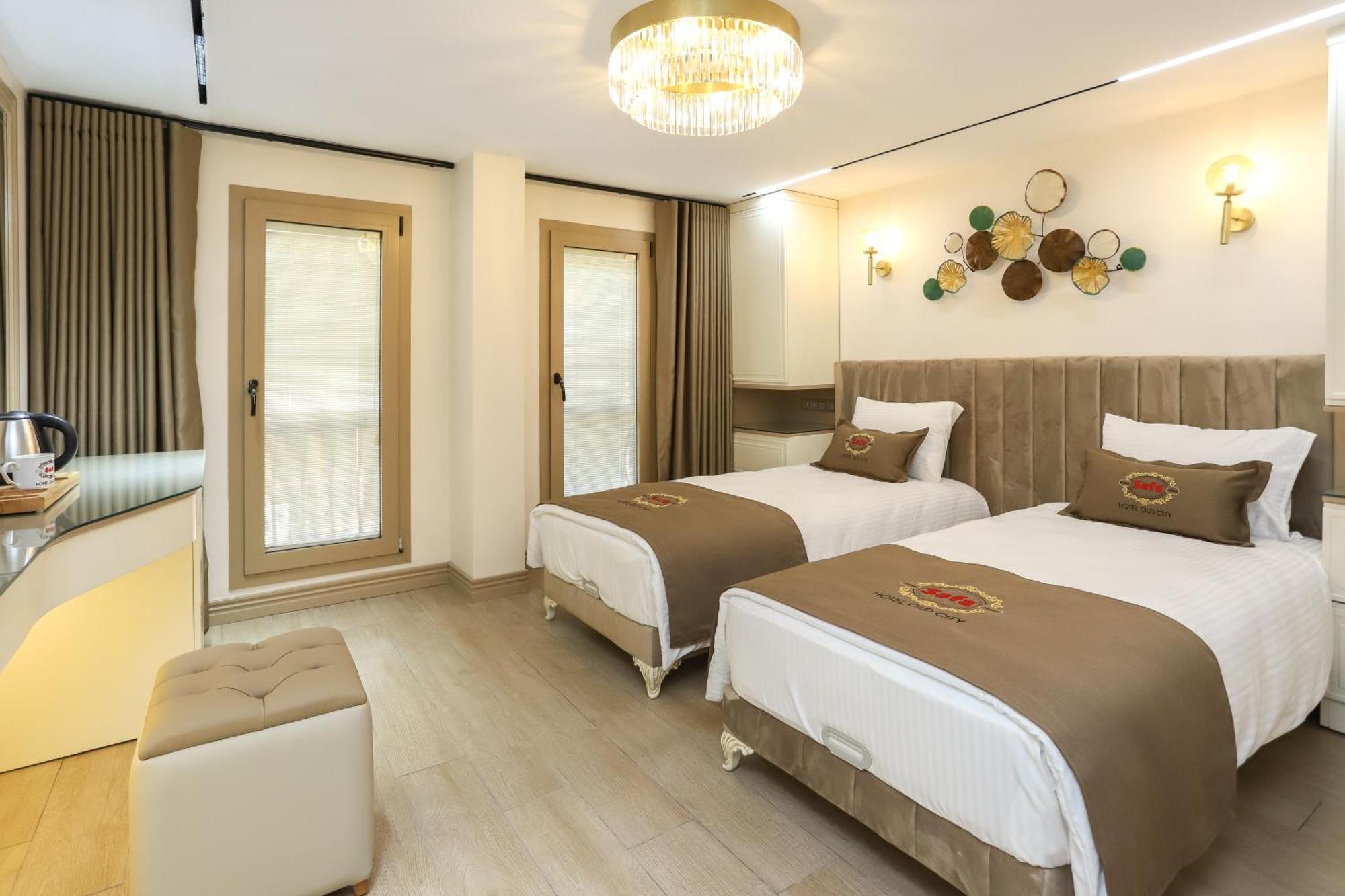 Safa Hotel Old City Istanbul Zimmer foto