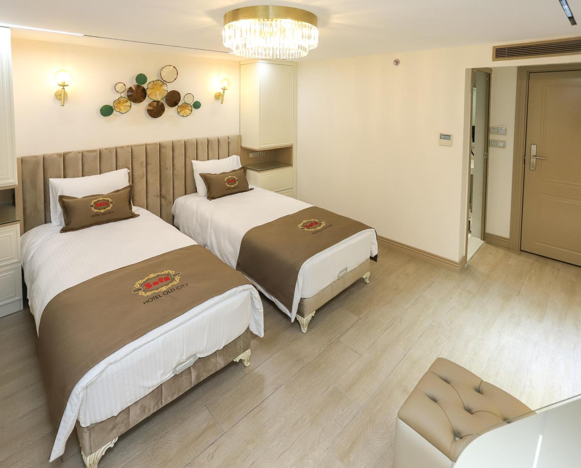 Safa Hotel Old City Istanbul Zimmer foto