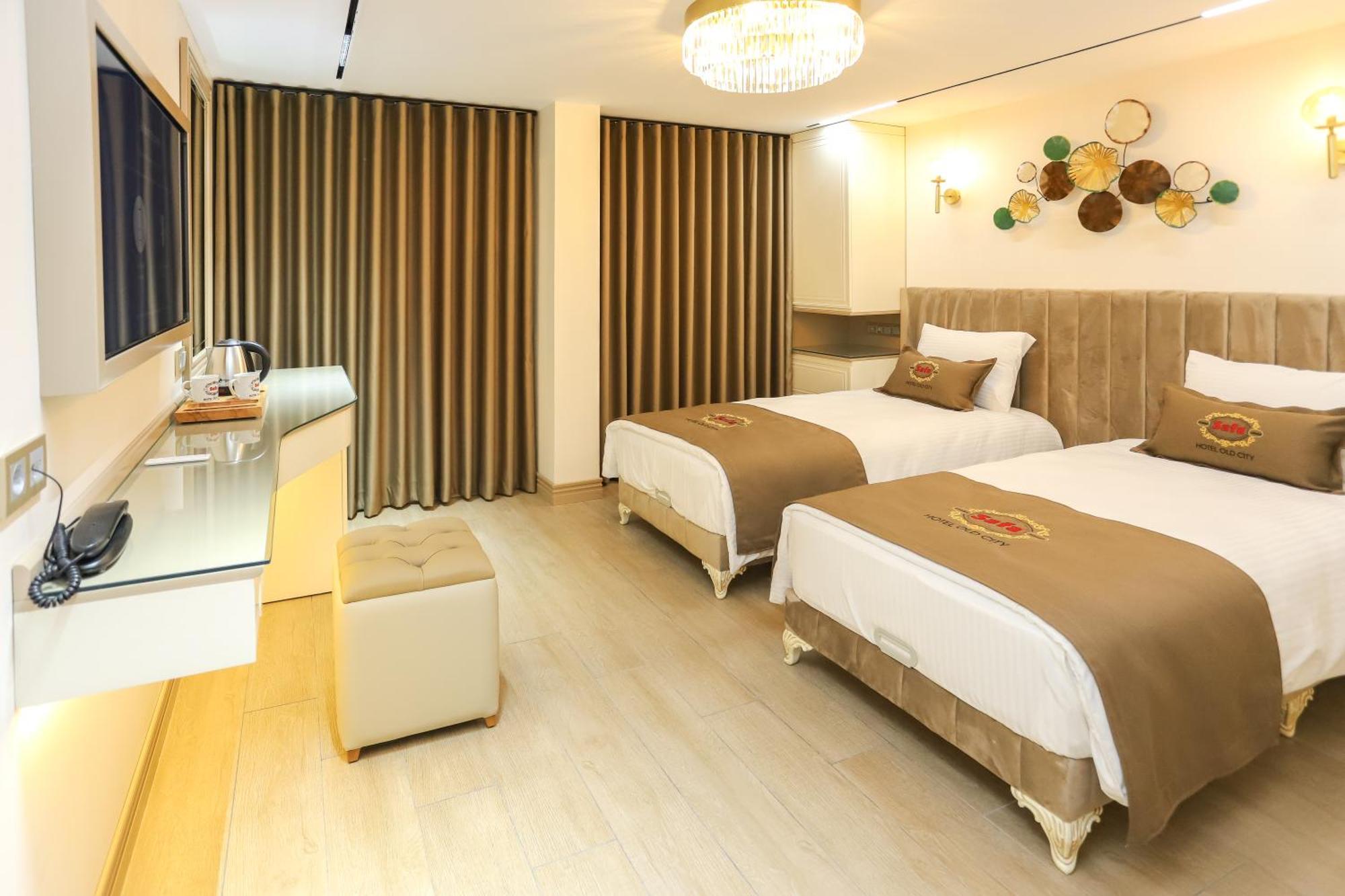 Safa Hotel Old City Istanbul Zimmer foto