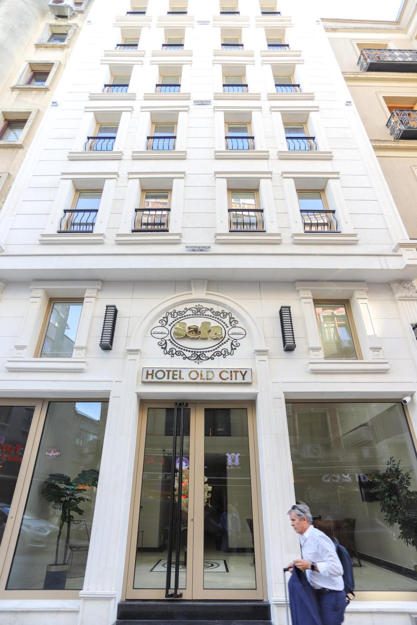 Safa Hotel Old City Istanbul Exterior foto